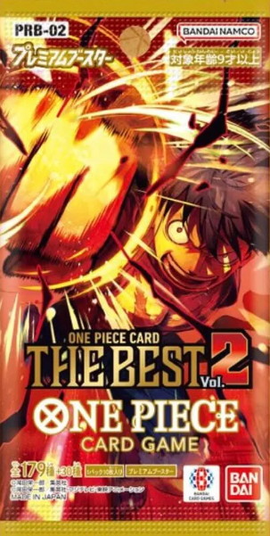 One Piece卡牌遊戲豪華補充包 - PRB02 ONE PIECE CARD THE BEST vol.2