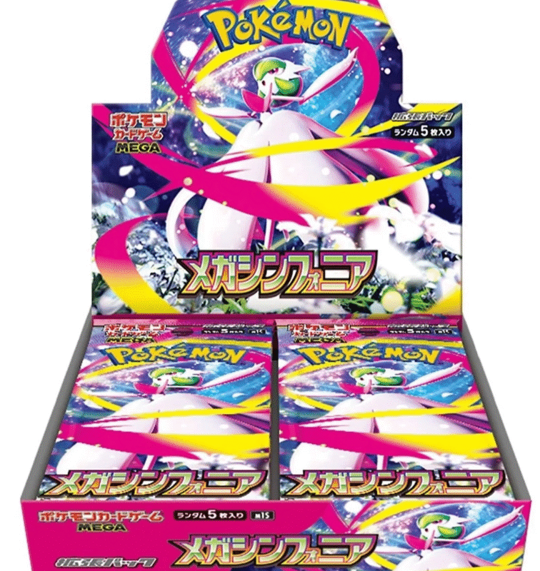 寶可夢卡牌遊戲 超級進化系列 擴充包 M1S メガシンフォニア(日版)