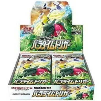 日版Pokemon卡牌擴充包 S12 パラダイムトリガー(原盒)
