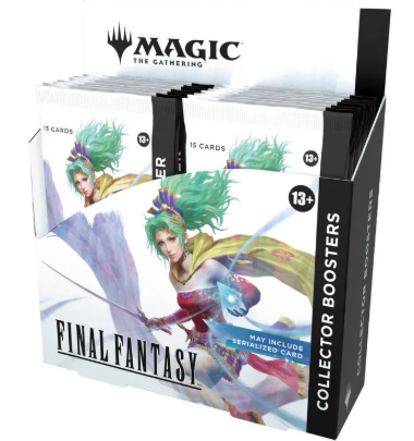 Magic: The Gathering—Final Fantasy Collector Booster Box