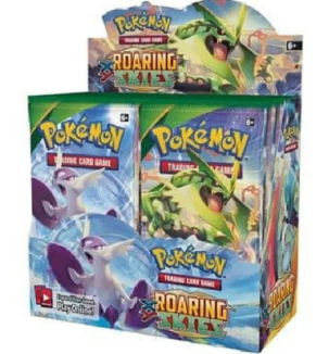 美版 寶可夢 Pokemon TCG XY XY6 Roaring Skies Booster Display Box (36包)