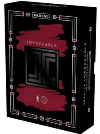 2023/24 Panini Impeccable Basketball Hobby 3 Box Case